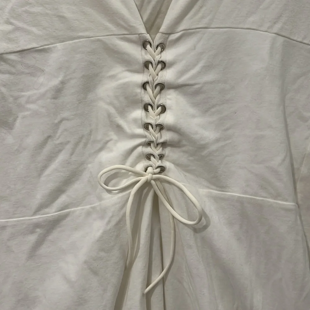 Bustier Long T-shirt Tunic